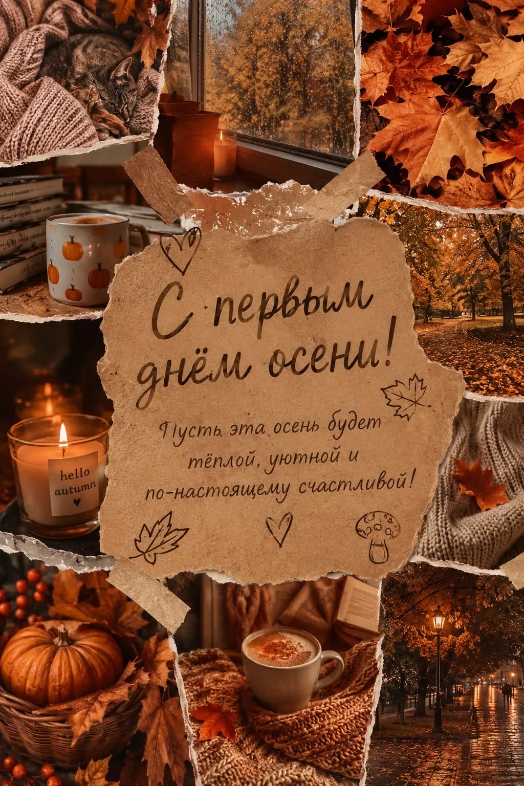 Доброе утро 🍂🍁