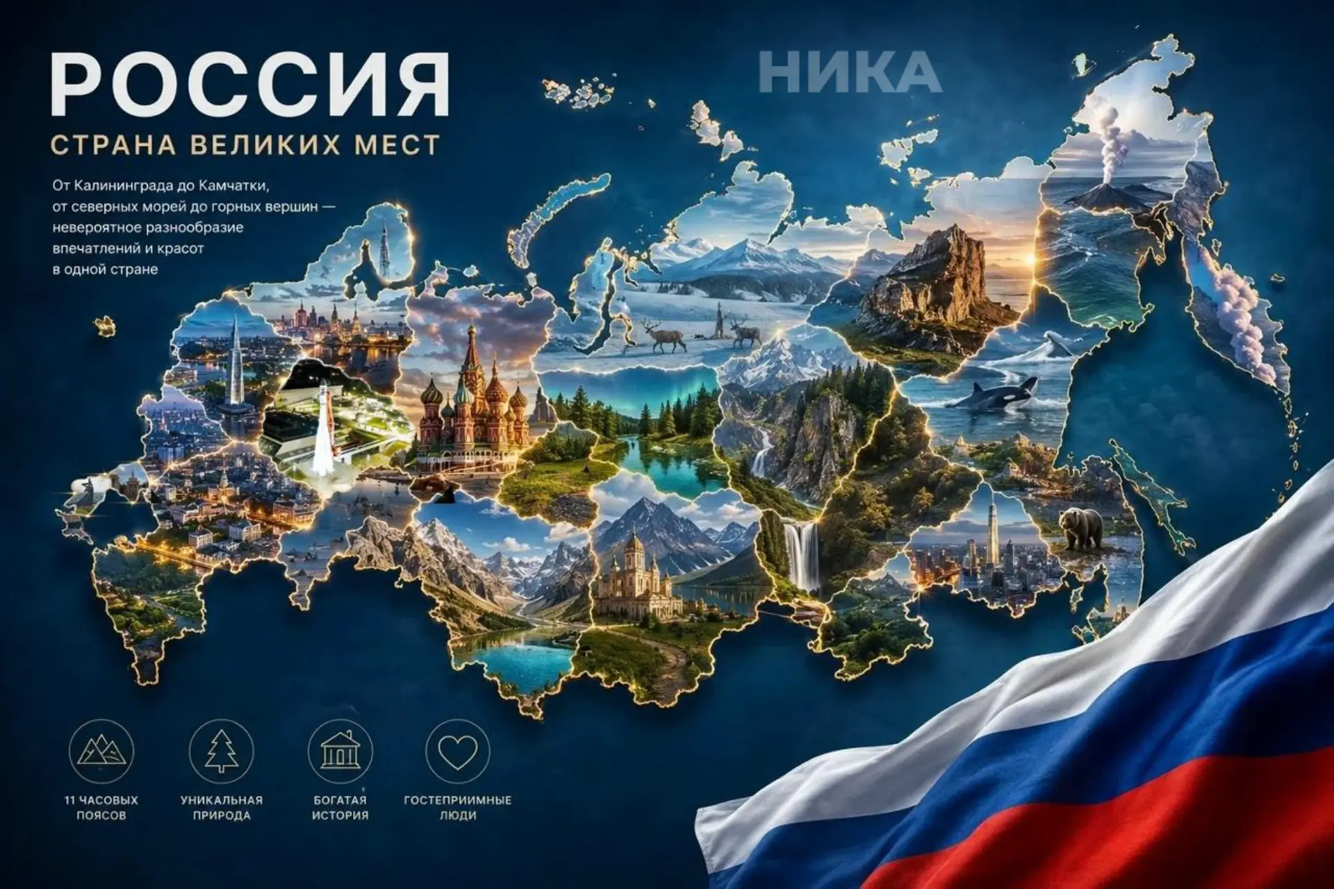 ❤️ Эти места обязательно нужно посетить!