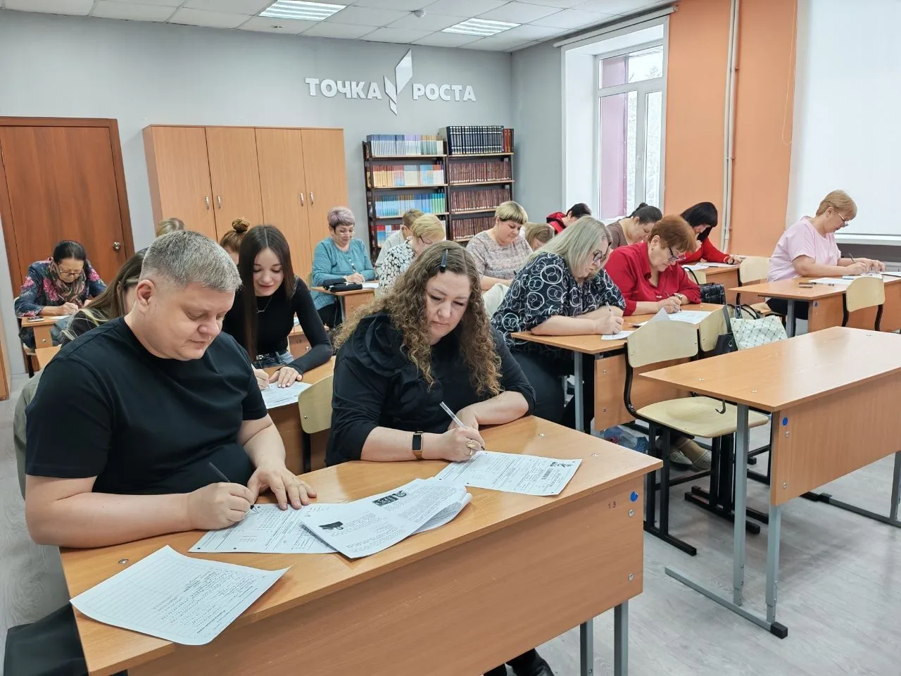 24 апреля 2026 года, наша школа стала официальной площадкой  проведения Всероссийской исторической а