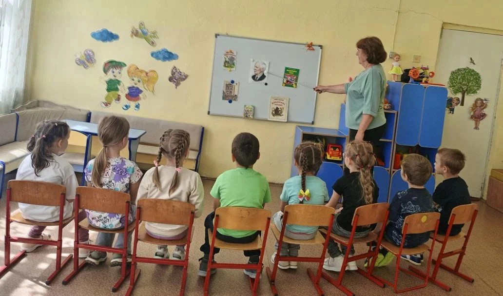 Знакомимся с творчеством К. И. Чуковского.

В старшей группе прошёл увлекательный тематический день,