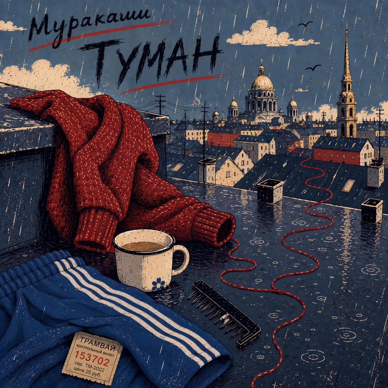«Мураками» — «Туман». Новый сингл.