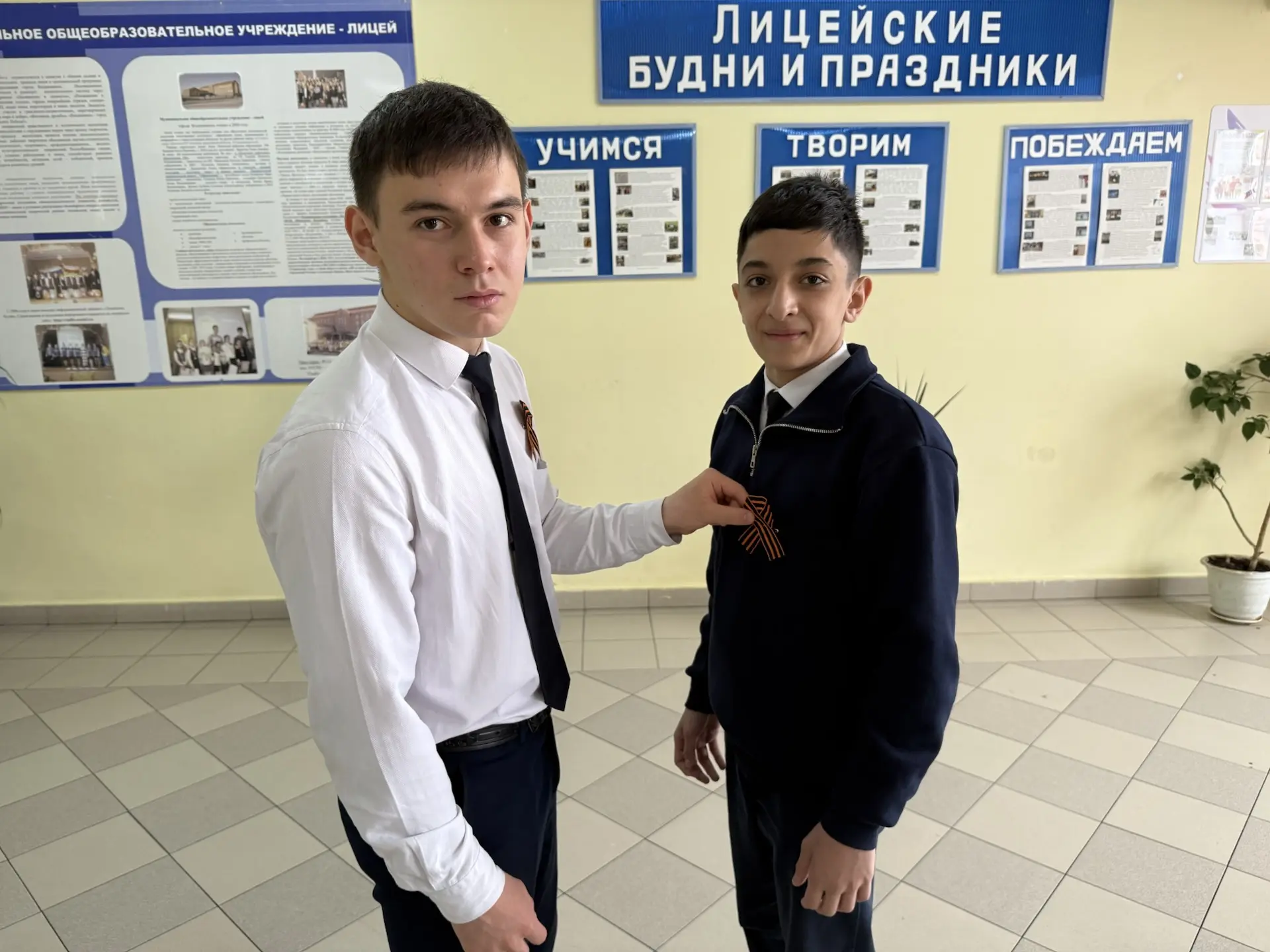 22 апреля в России стартовала акция «Георгиевская ленточка», посвящённая 81-й годовщине Победы в Вел