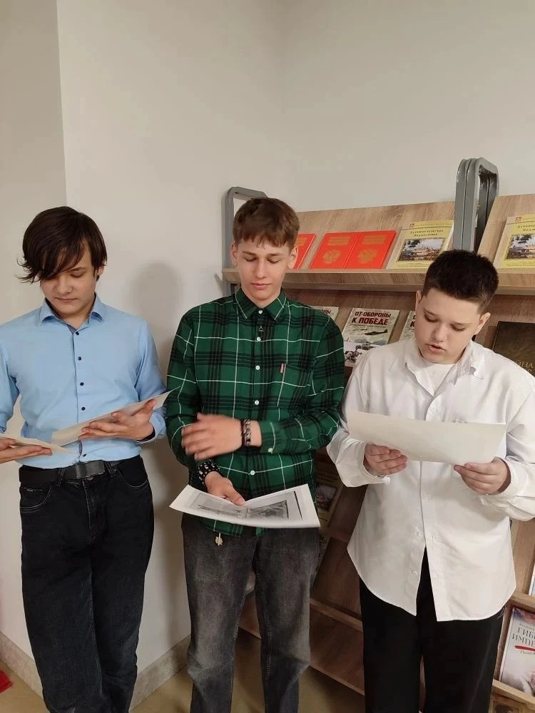 В МОУ СОШ № 26 прошли уроки, посвящённые Дню       славянской   культуры и письменностиВ преддверии 