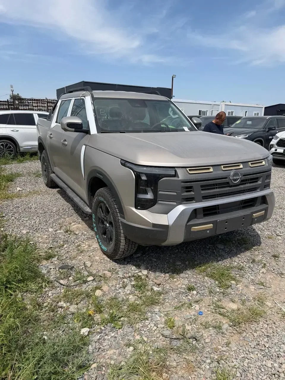 НОВЫЙ NISSAN FRONTIER PRO 2026г.