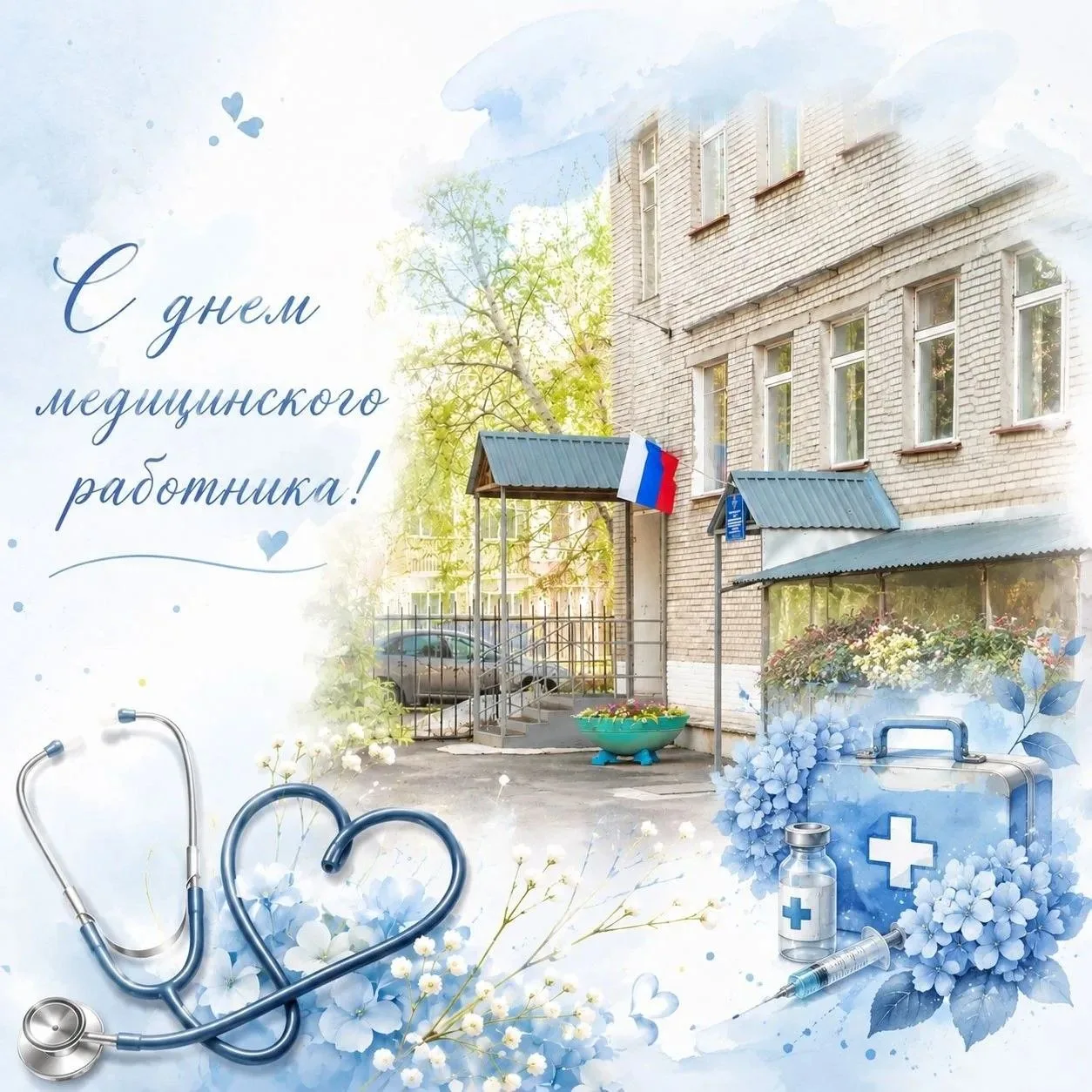 🩺 Коллектив ГБУ «Курганский областной центр медицинской профилактики, лечебной физкультуры и спорти