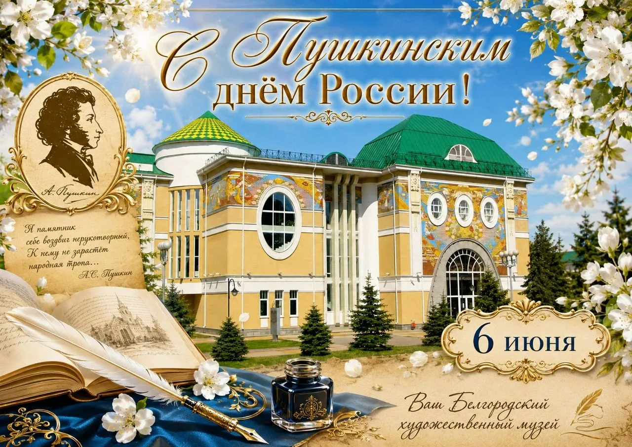 Дорогие белгородцы!