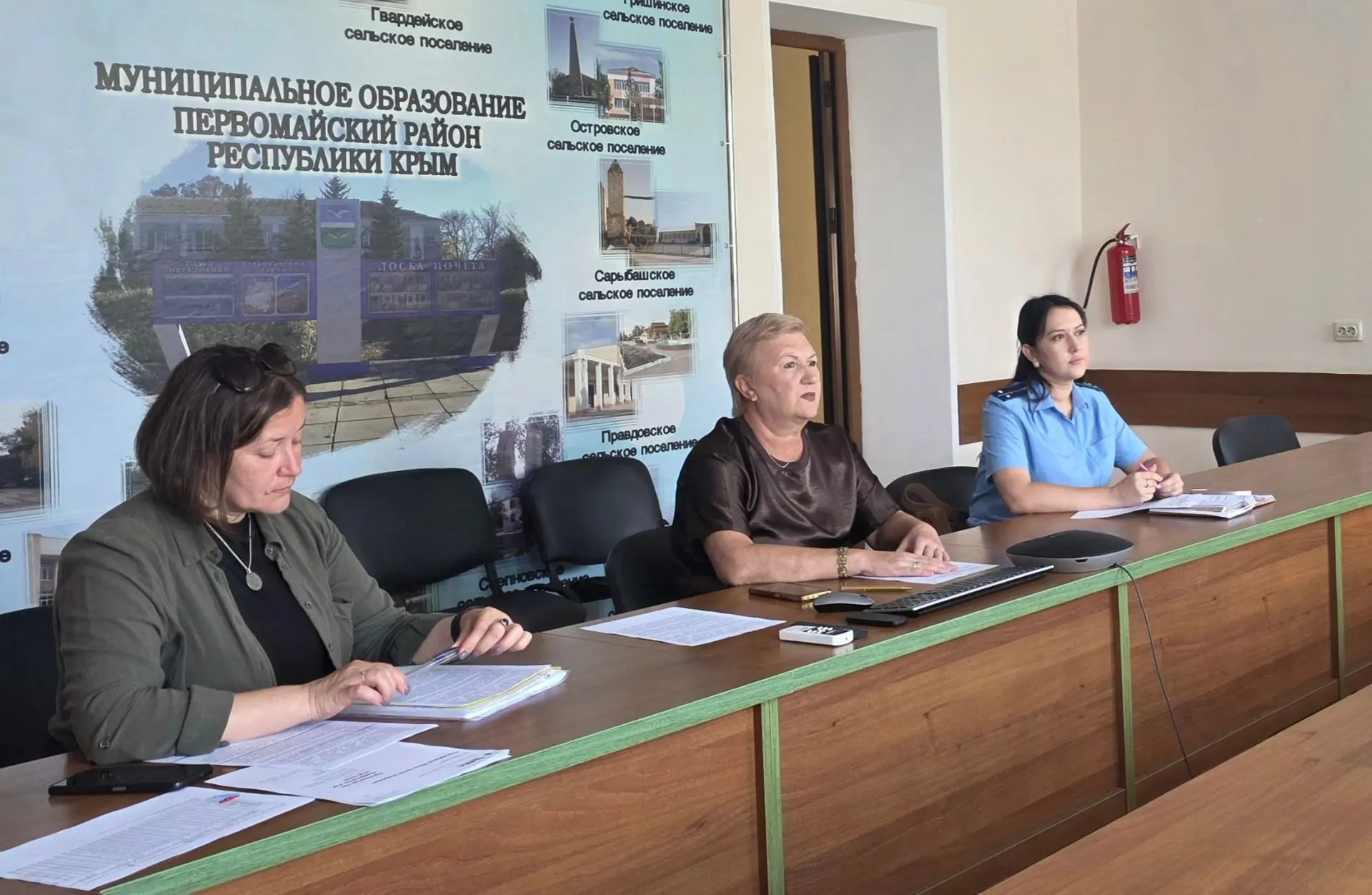 Под председательством первого заместителя Главы Администрации Елены Сергиенко состоялос...