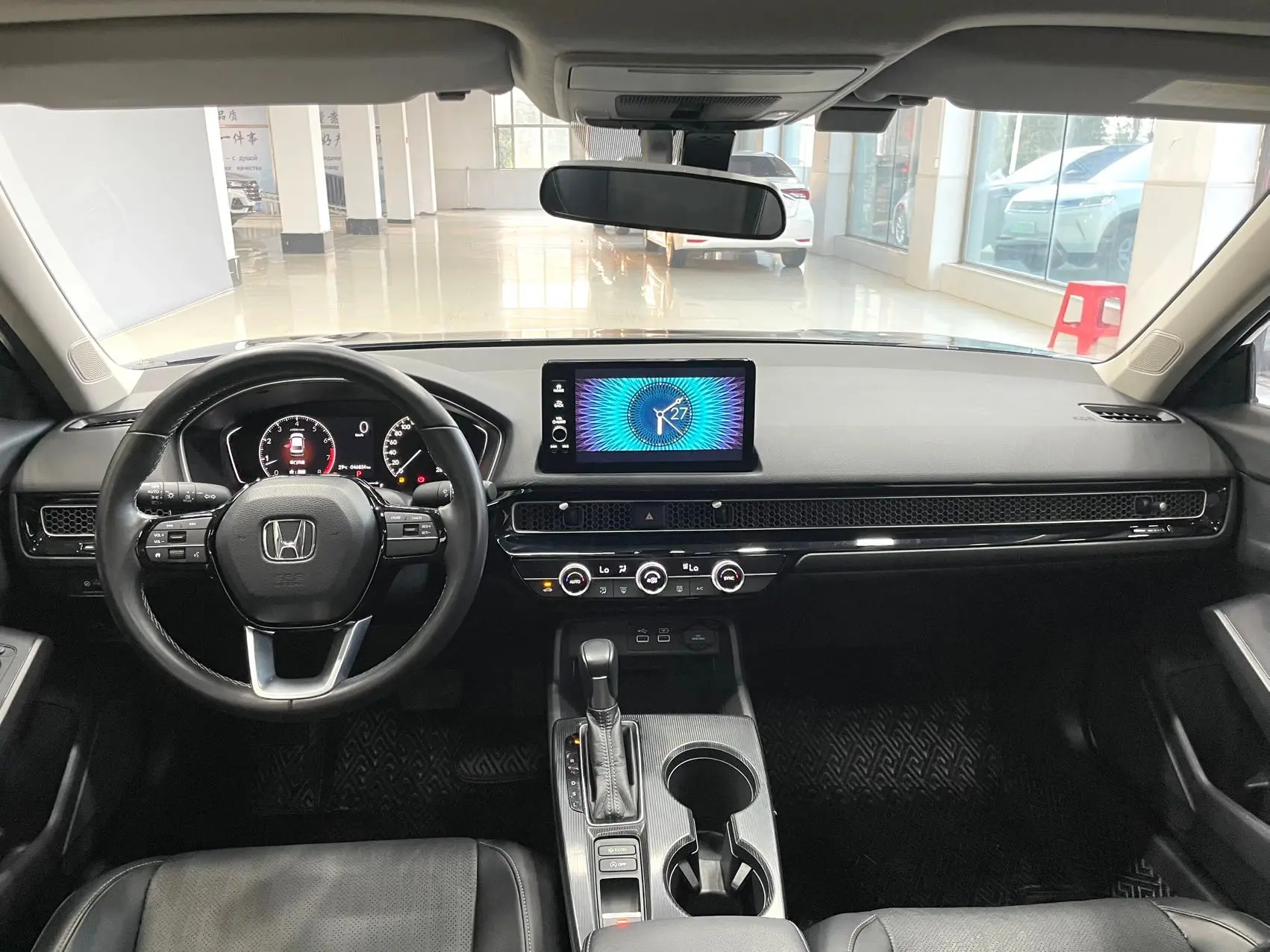 🚘 Honda Civic 180TURBO 11.2021 года выпуска с пробегом 47.000 км в комплектации Shangq...
