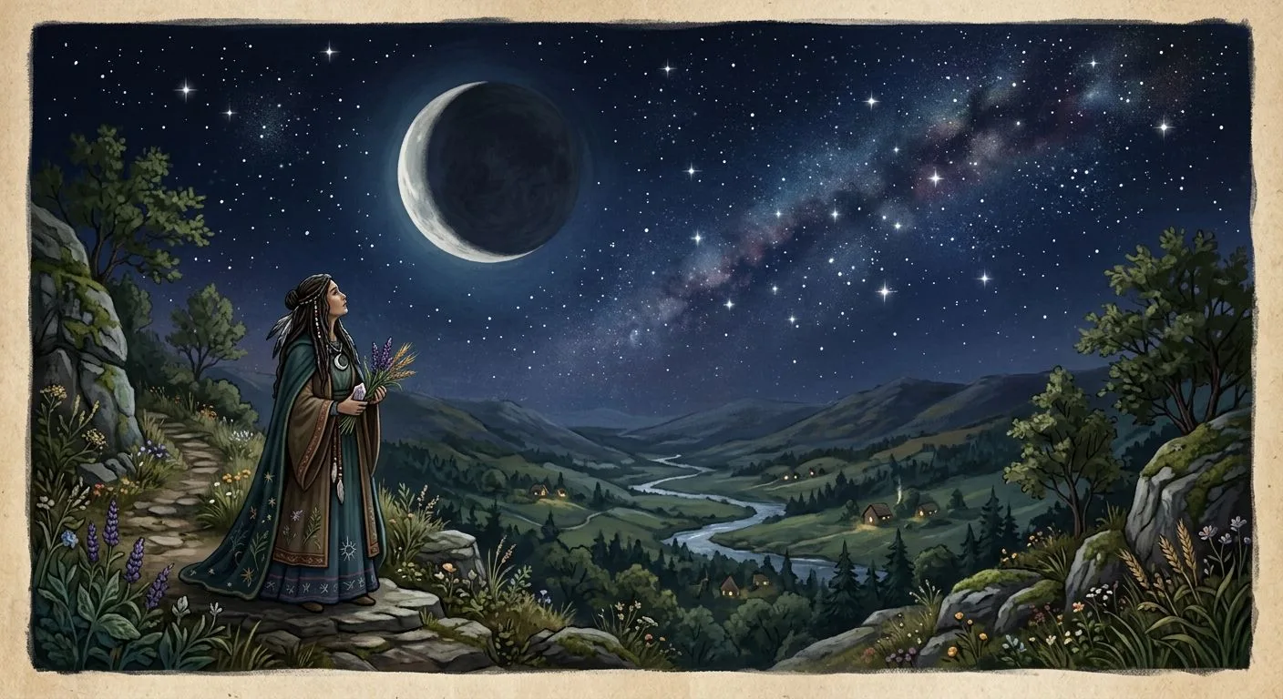 🌙 Убывающая Луна в Деве