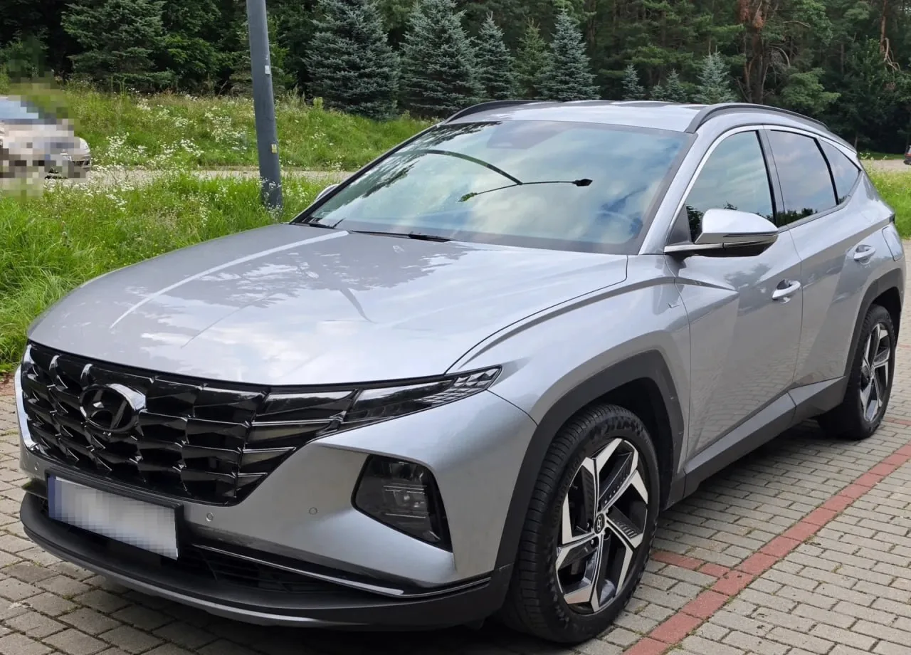 🚗 Hyundai Tucson 1.6 T-GDi 48V Platinum