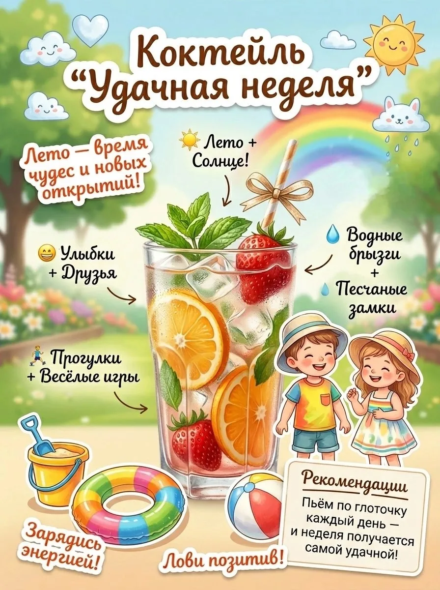 Доброе утро, друзья! С началом недели! ☀️
