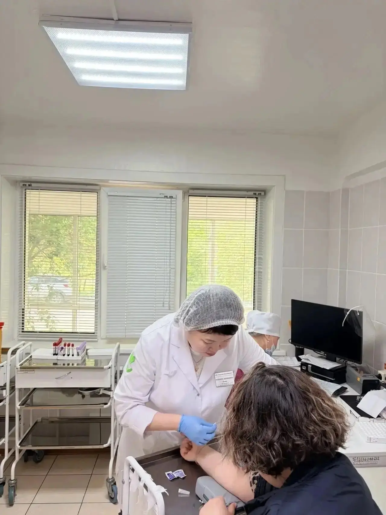 ⚡️ День открытых дверей для участников СВО и их семей прошёл в Городской поликлинике № 6