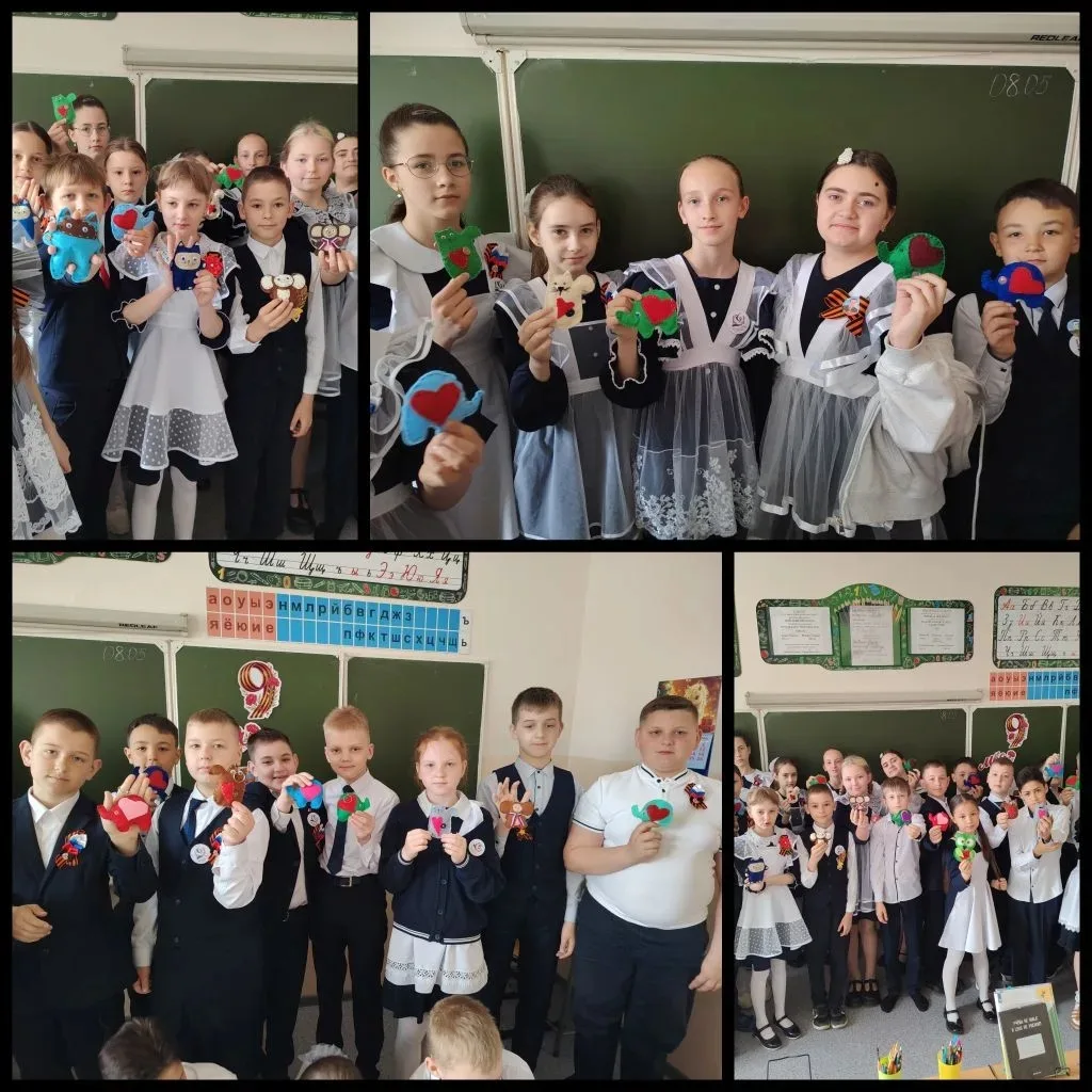 🇷🇺 Быть наследником Победы — значит помнить, гордиться и продолжать.  В преддверии 9 Мая наши ребята