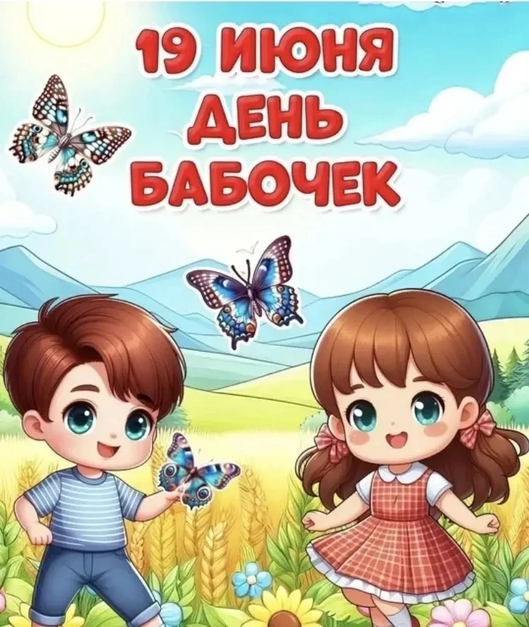 В группе «Колокольчики»прошёл тематический «День бабочек». Оказывается, даже у этих воздушных красав