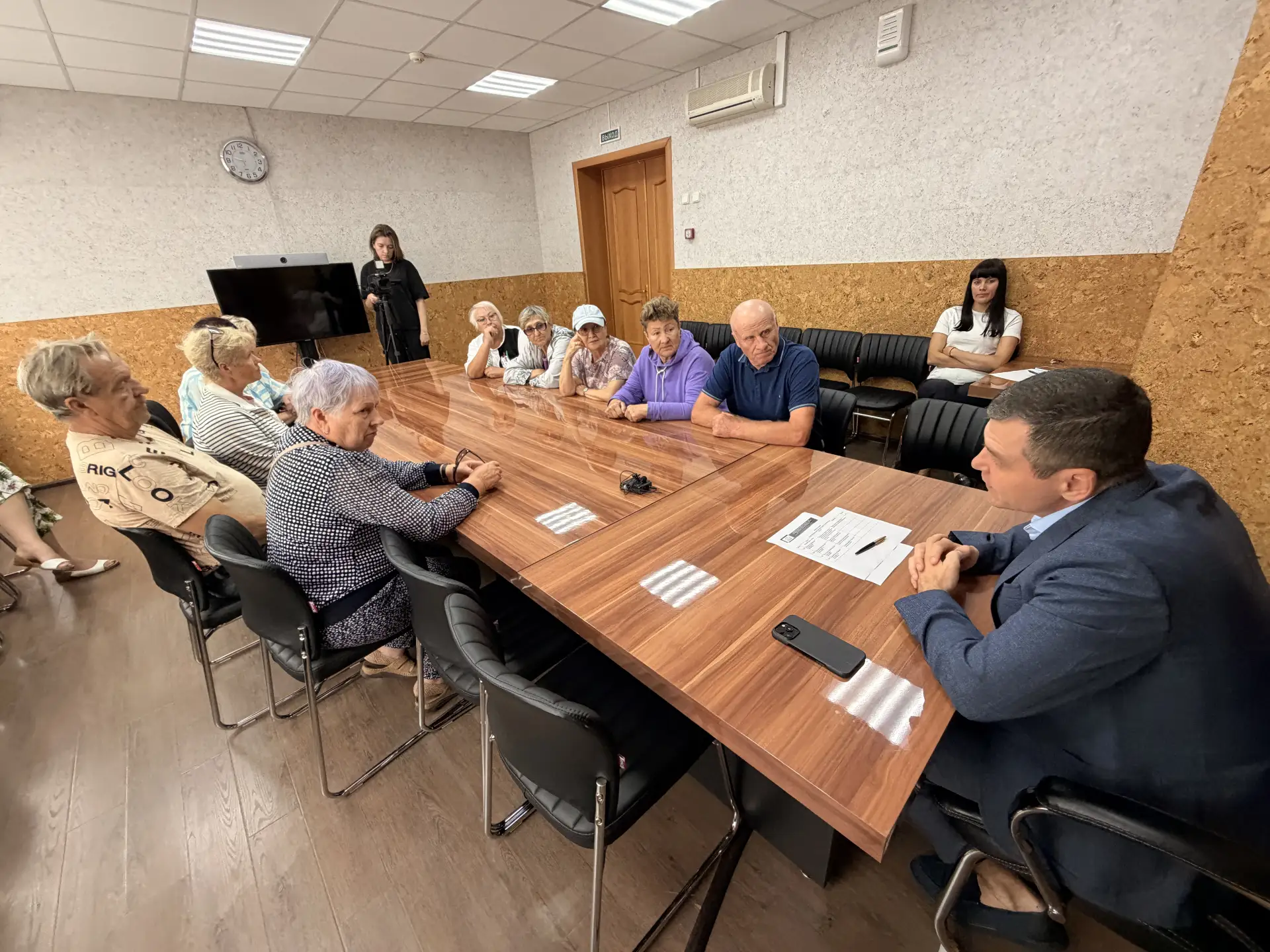 🤝 Глава Южноуральска Ярослав Куленко провел традиционный еженедельный прием граждан

Личный прием ж