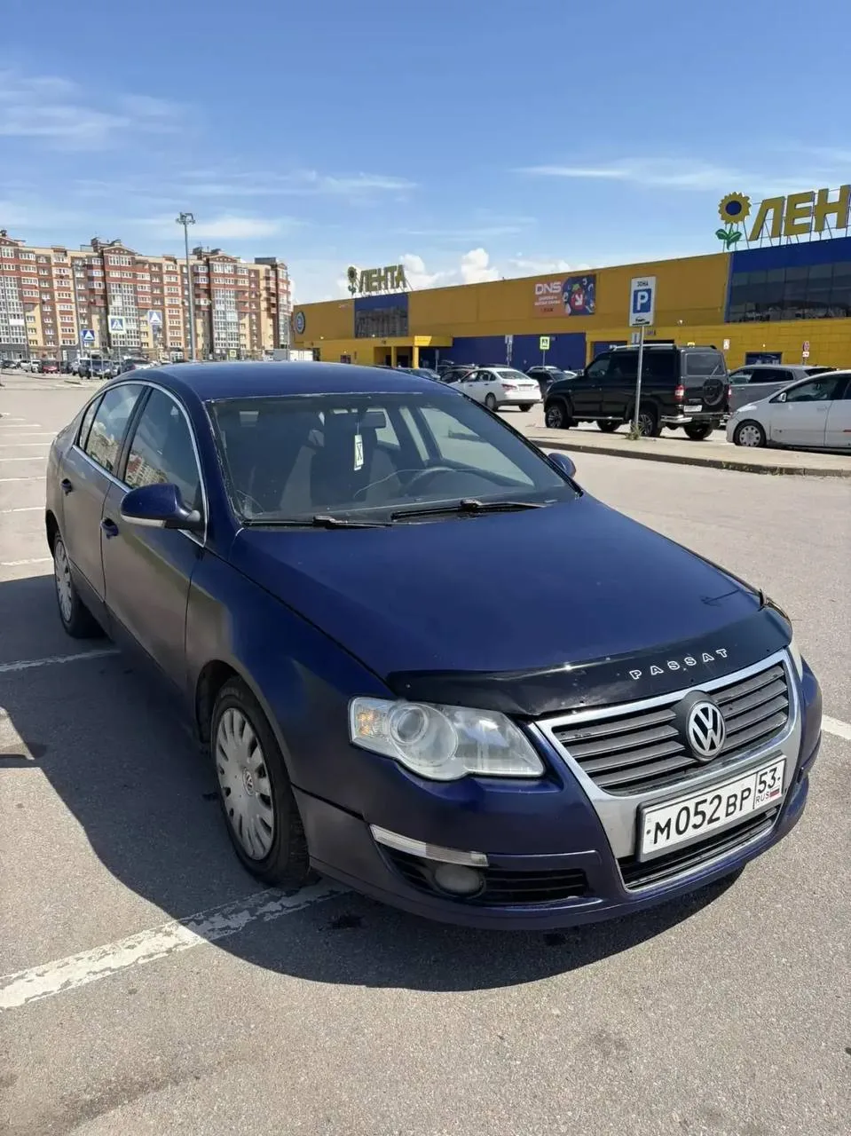 Volkswagen Passat б6 2006 год. 
2.0 мт. 

✅Хорошая техника 
✅двс работает без нареканий 
✅коробка от