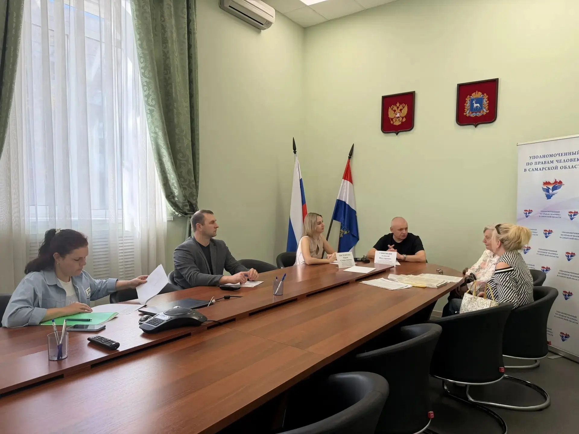 25 сентября члены Молодежного совета при УПЧ в Самарской области приняли участие во Все...