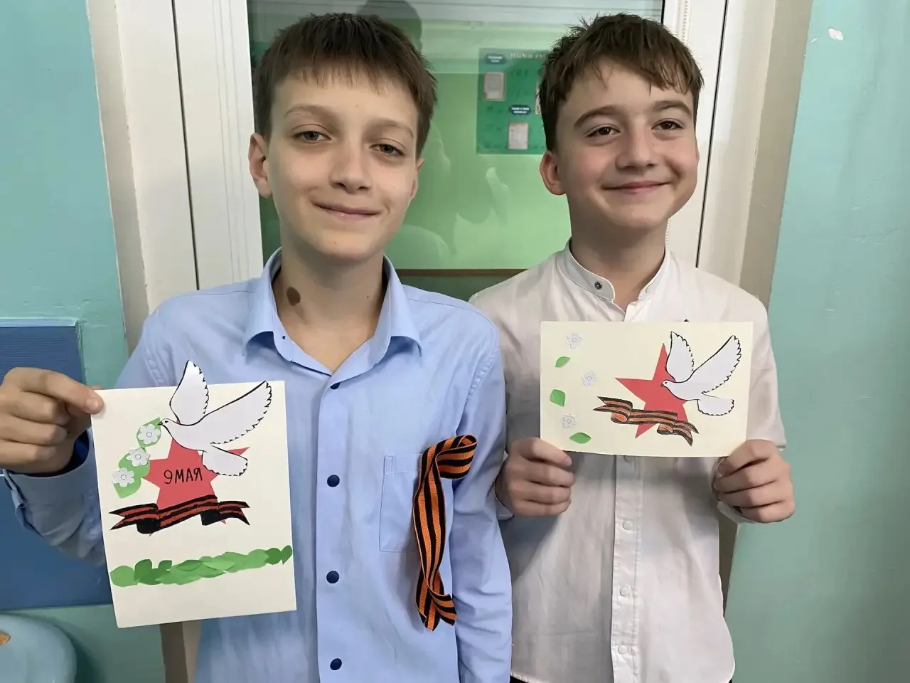 Искусство помнить: мастер-класс о главном празднике страны   🇷🇺 🎨 В преддверии 9 Мая для учащихся 5Д
