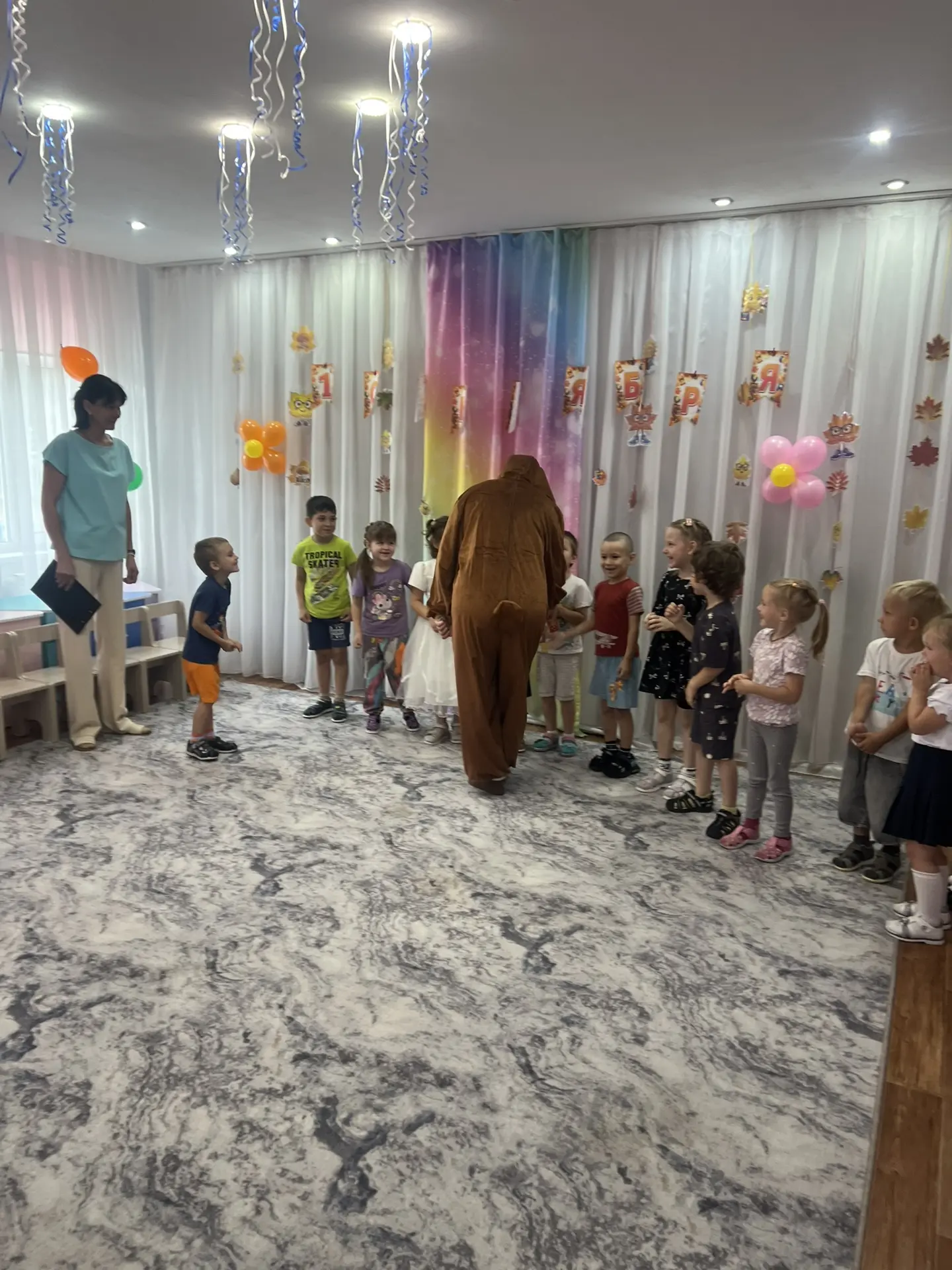 Ура, новый учебный год начался!Сегодня у наших ребят особенный день — настоящий праздни...