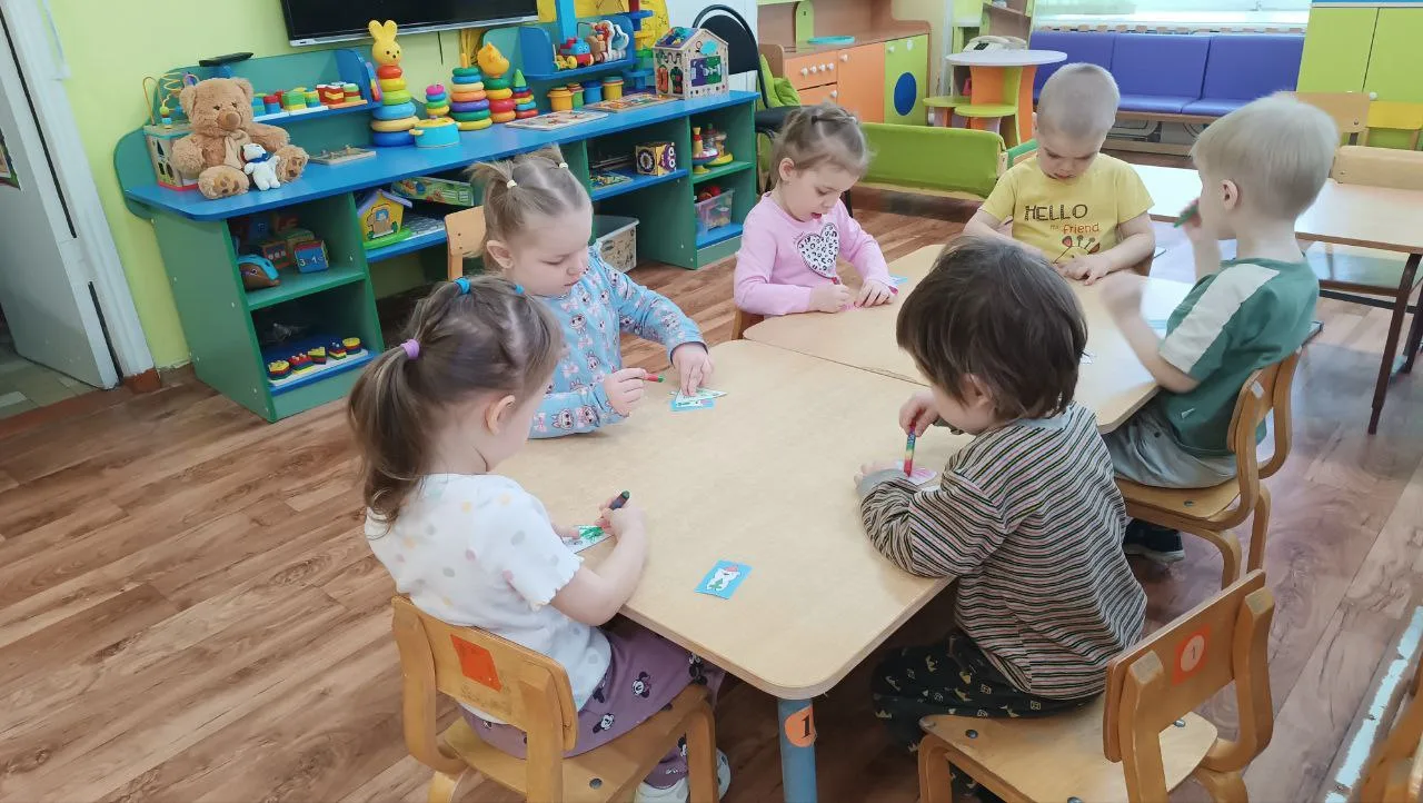 День белого медведя в младшей группе