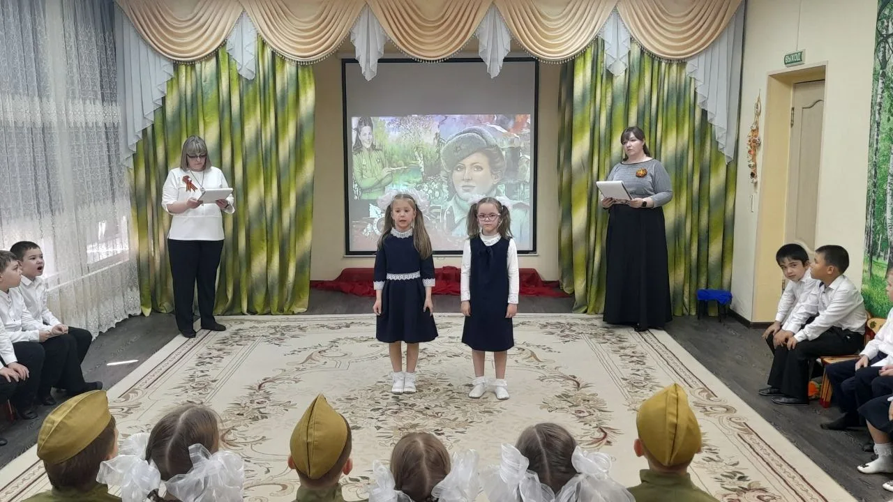 ❤️ Слезы на глазах и мурашки по коже... Именно так прошел сегодня наш праздник «Будем помнить этот д