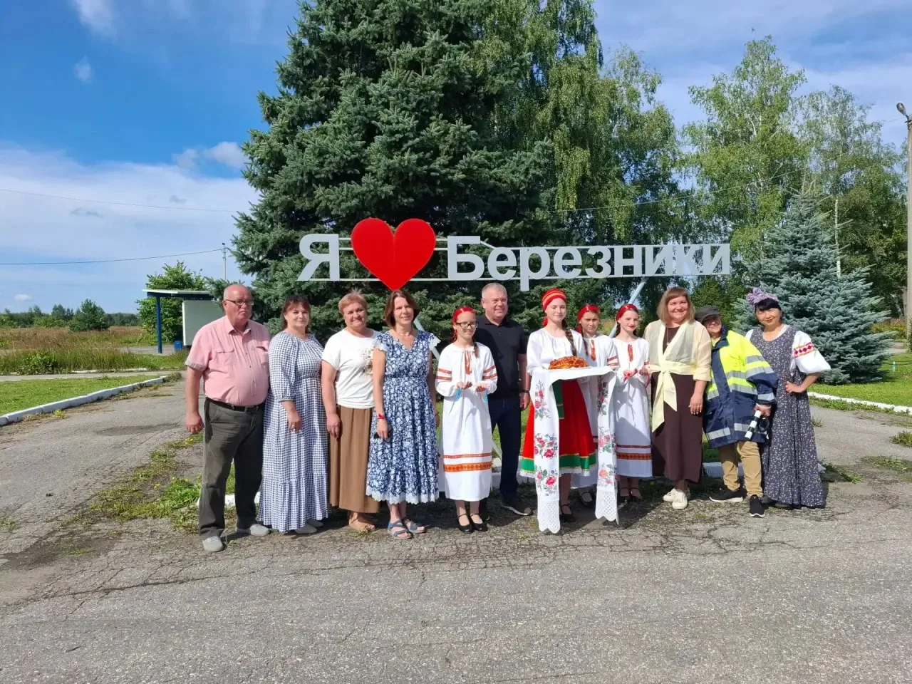 Друзья, сегодня в нашем селе прошло значимое событие! 🏘️