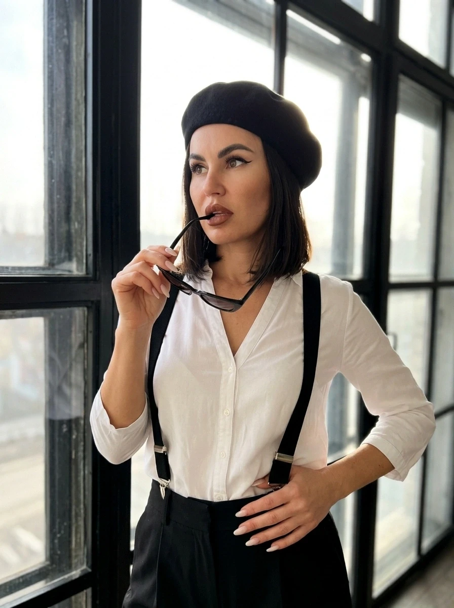 Создано с помощью сервиса В берете у окна

#деловой #офис #женщина
