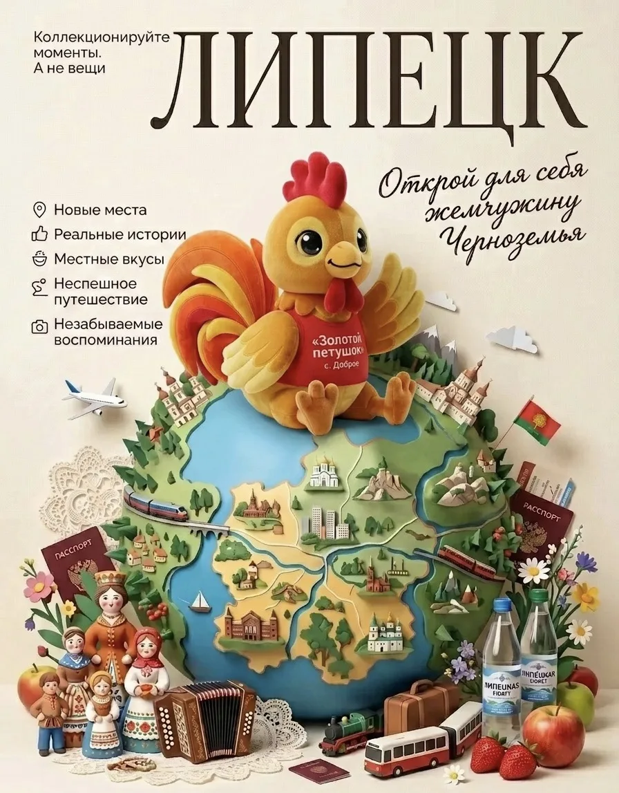 ☀️ Лето зовет в путешествие! Открываем Липецкую область вместе!

Дорогие родители и воспитанники!
Ле