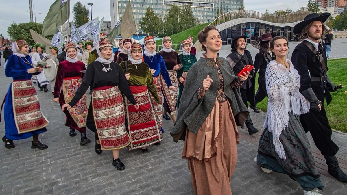 👏В центре Перми пройдёт праздничный парад, посвящённый открытию Второго Международного...