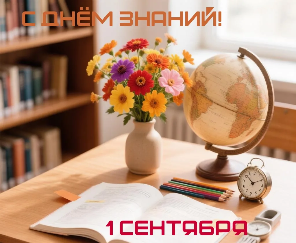🍁С 1 СЕНТЯБРЯ! С ДНЁМ ЗНАНИЙ!🍂