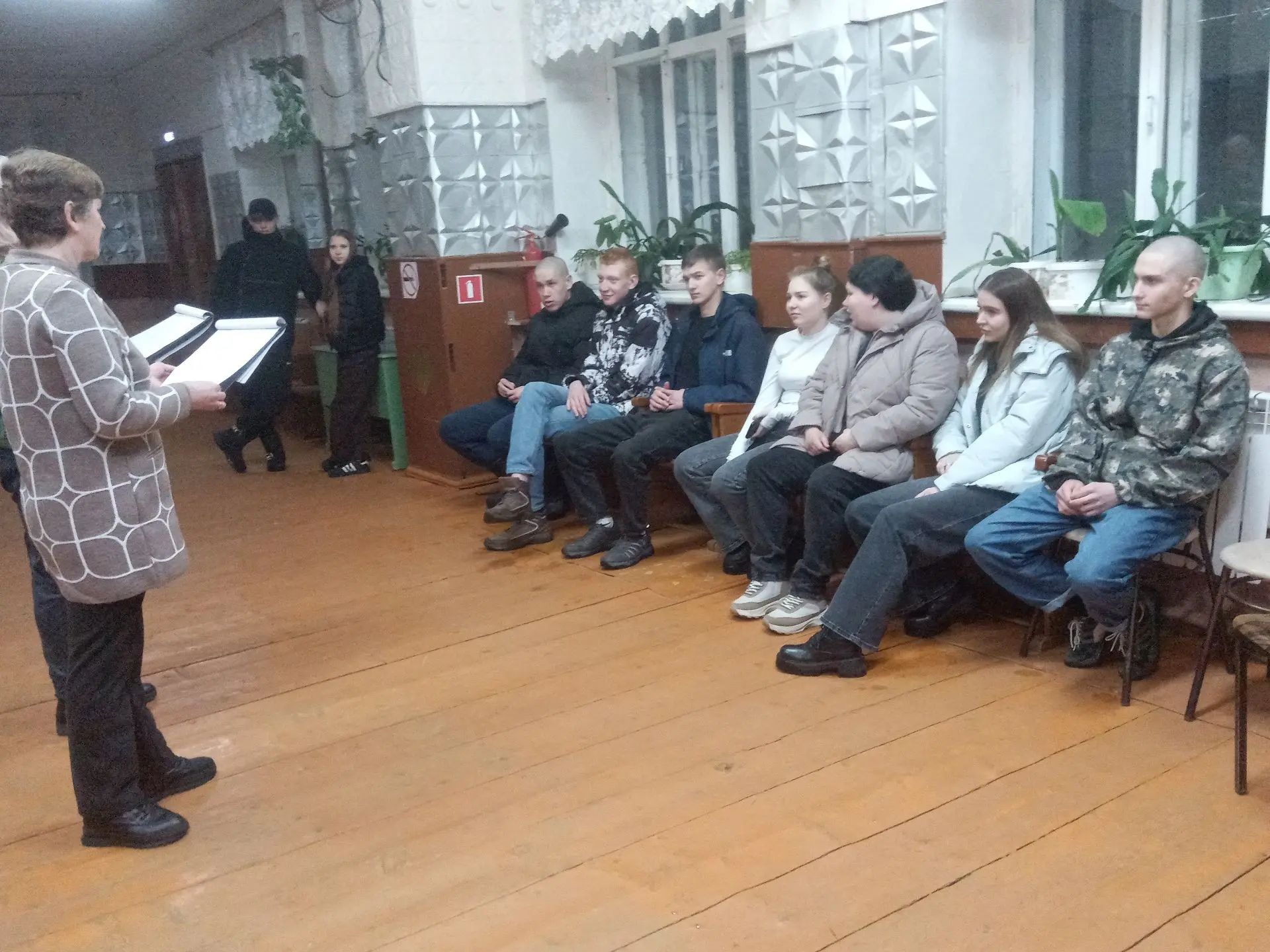 ❗️27 марта в Опытнопольском сельском Доме культуры прошёл познавательный час «Курить — ...