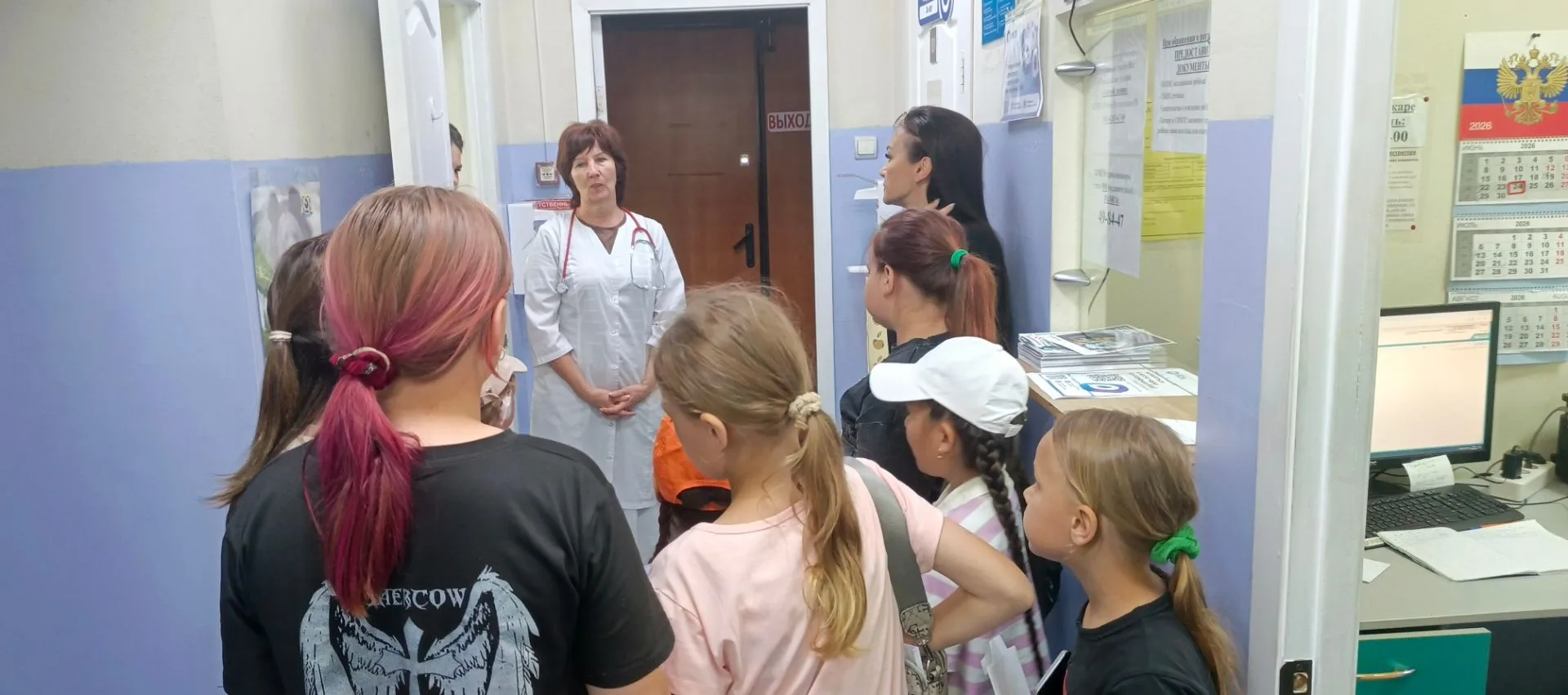 🩺 Профессия, которая спасает жизни — врач!

Сегодня мы хотим рассказать о людях в белых халатах — т