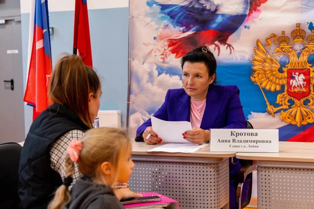 Провели выездную администрацию в микрорайоне Южный