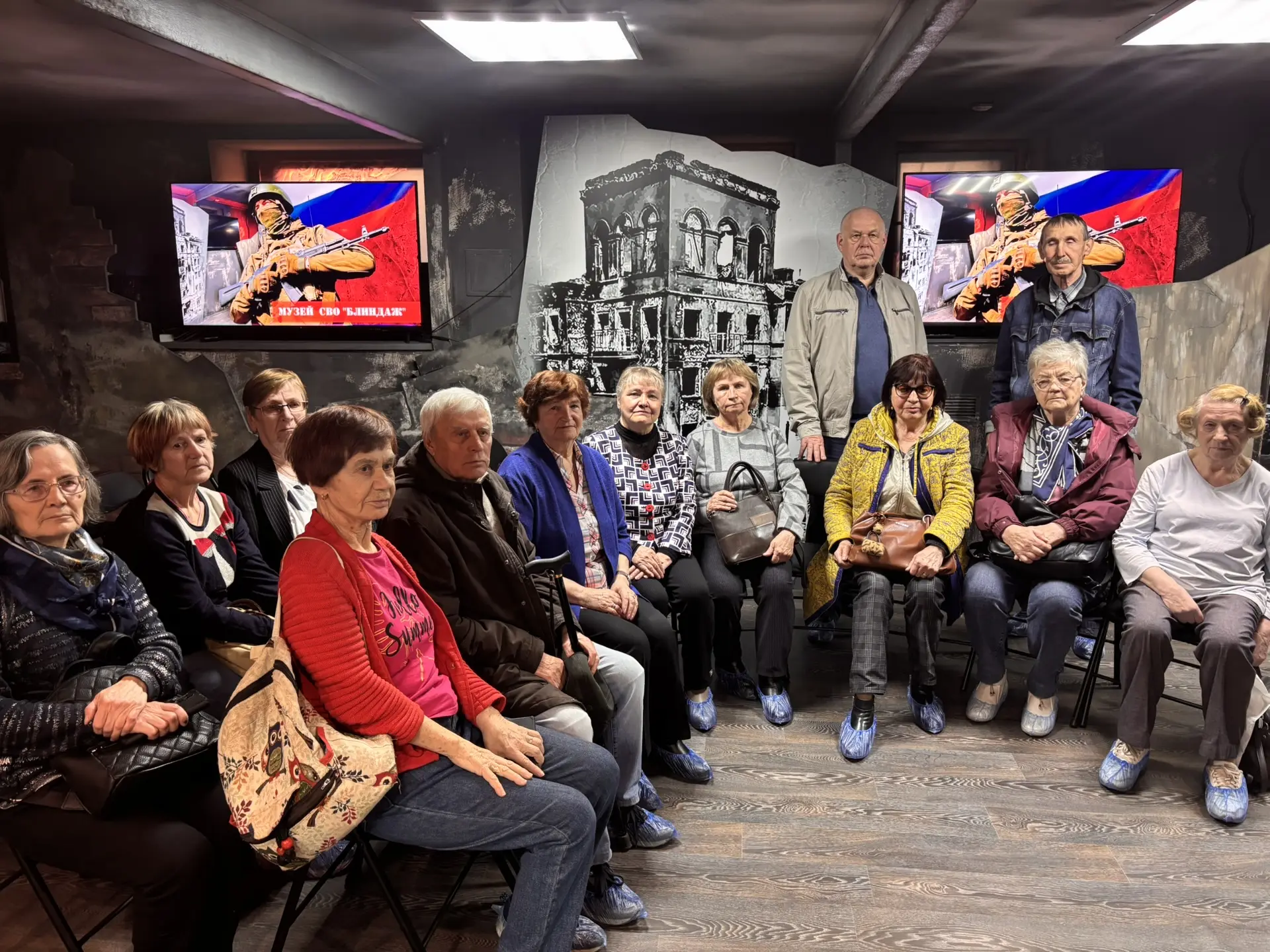 25 апреля 2026 года слушатели Школы пожилого возраста по направлению «Краеведение» вмес...