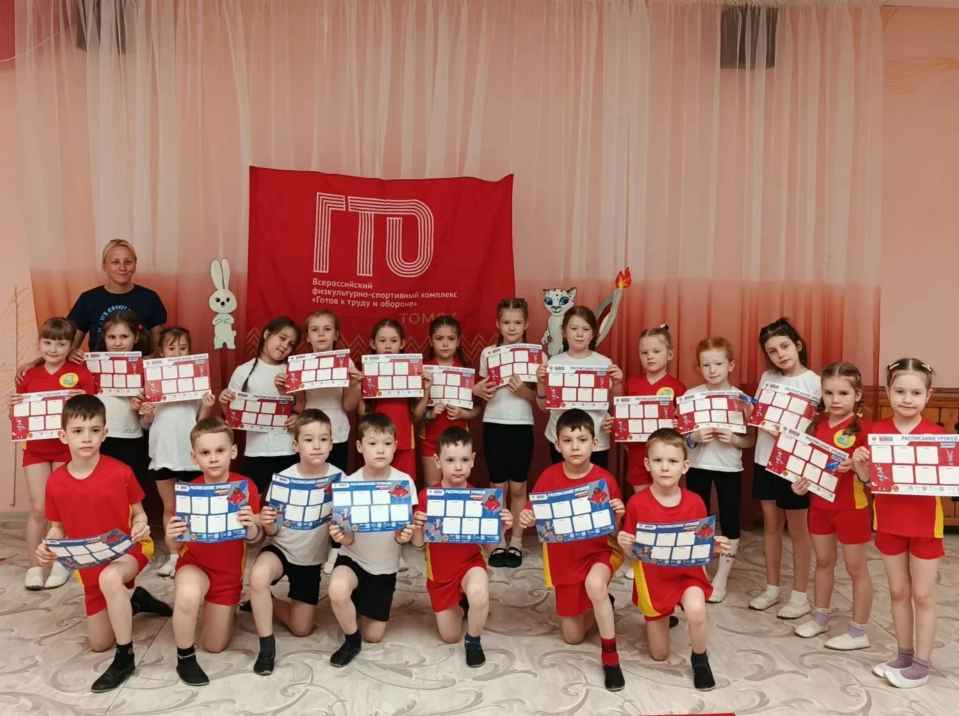 🥋💪Дети из старших и подготовительных групп отлично справились со всеми испытаниями первой ступени 