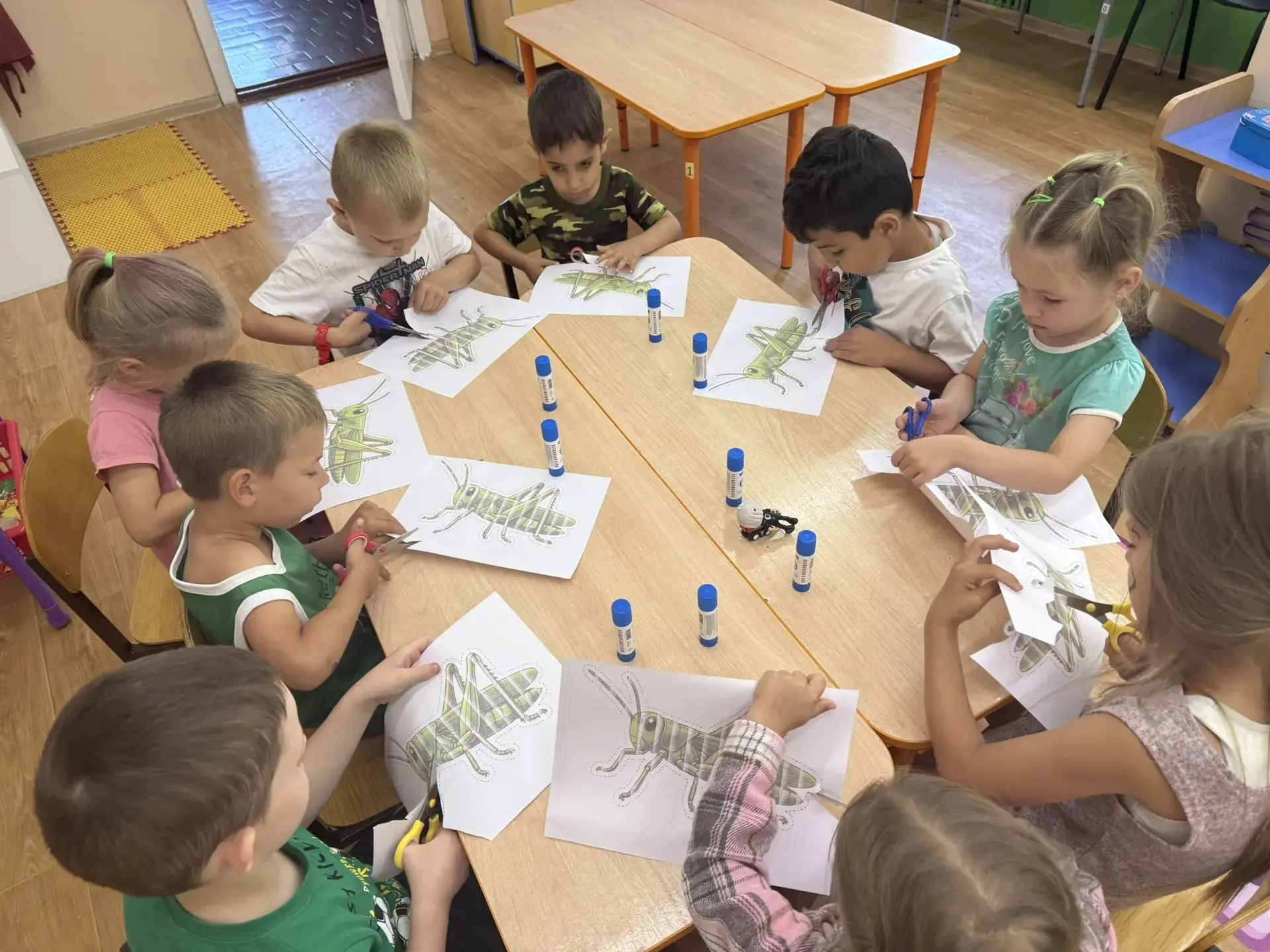 🦗Кузнечик