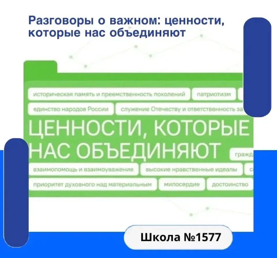 🤗На занятии «Разговоры о важном» ребята из 4Б  говорили  о ценностях, которые нас объединяют.    ✅Об