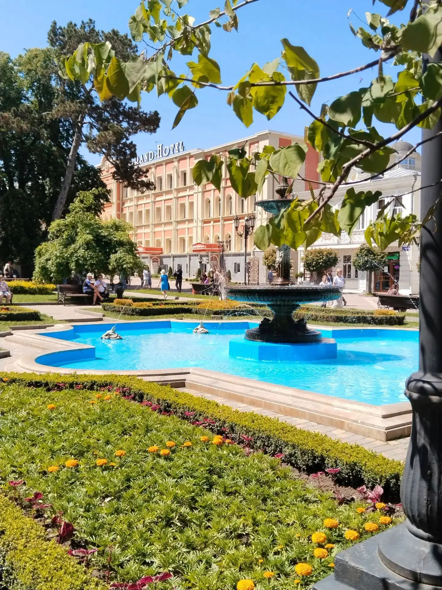 Лето в Кисловодске — это не просто время года, это состояние души. ☀️