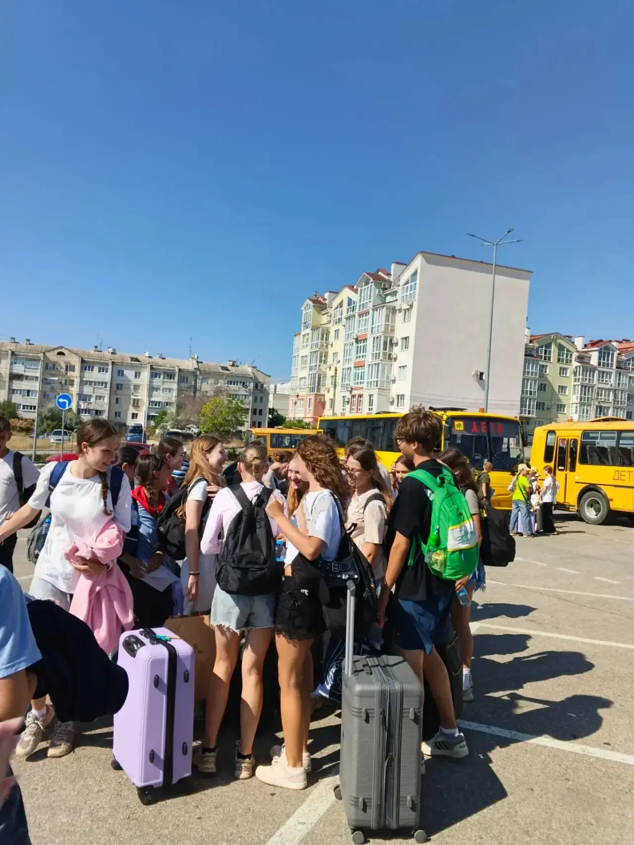 ✅Вторая смена оздоровления завершилась, и обучающиеся нашей гимназии вернулись домой после пребывани