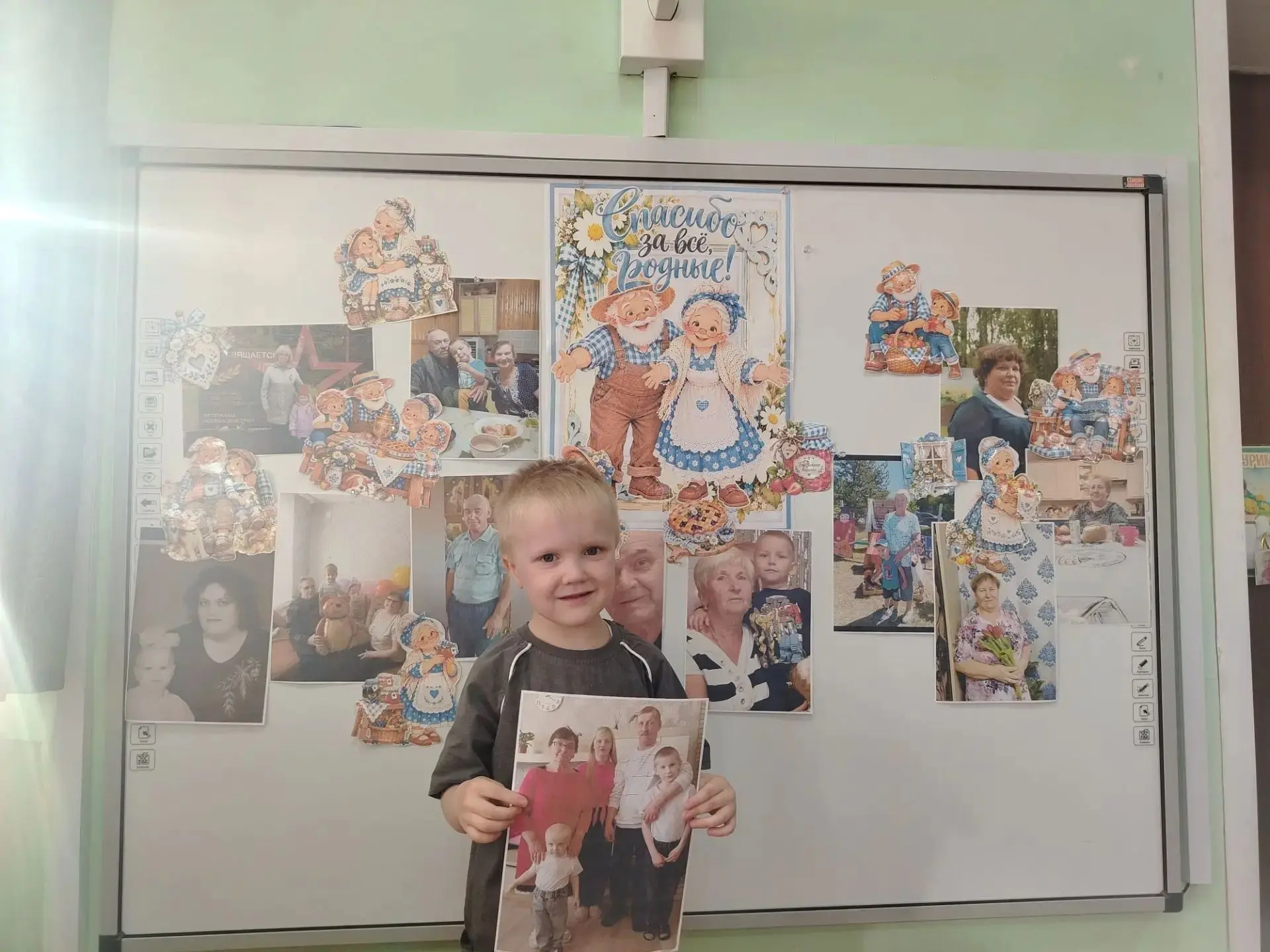 🎉 День бабушек и дедушек: связь поколений в нашей старшей группе! ❤️