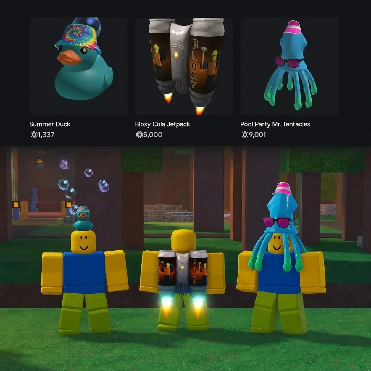 🔥 Летняя распродажа от Roblox!
