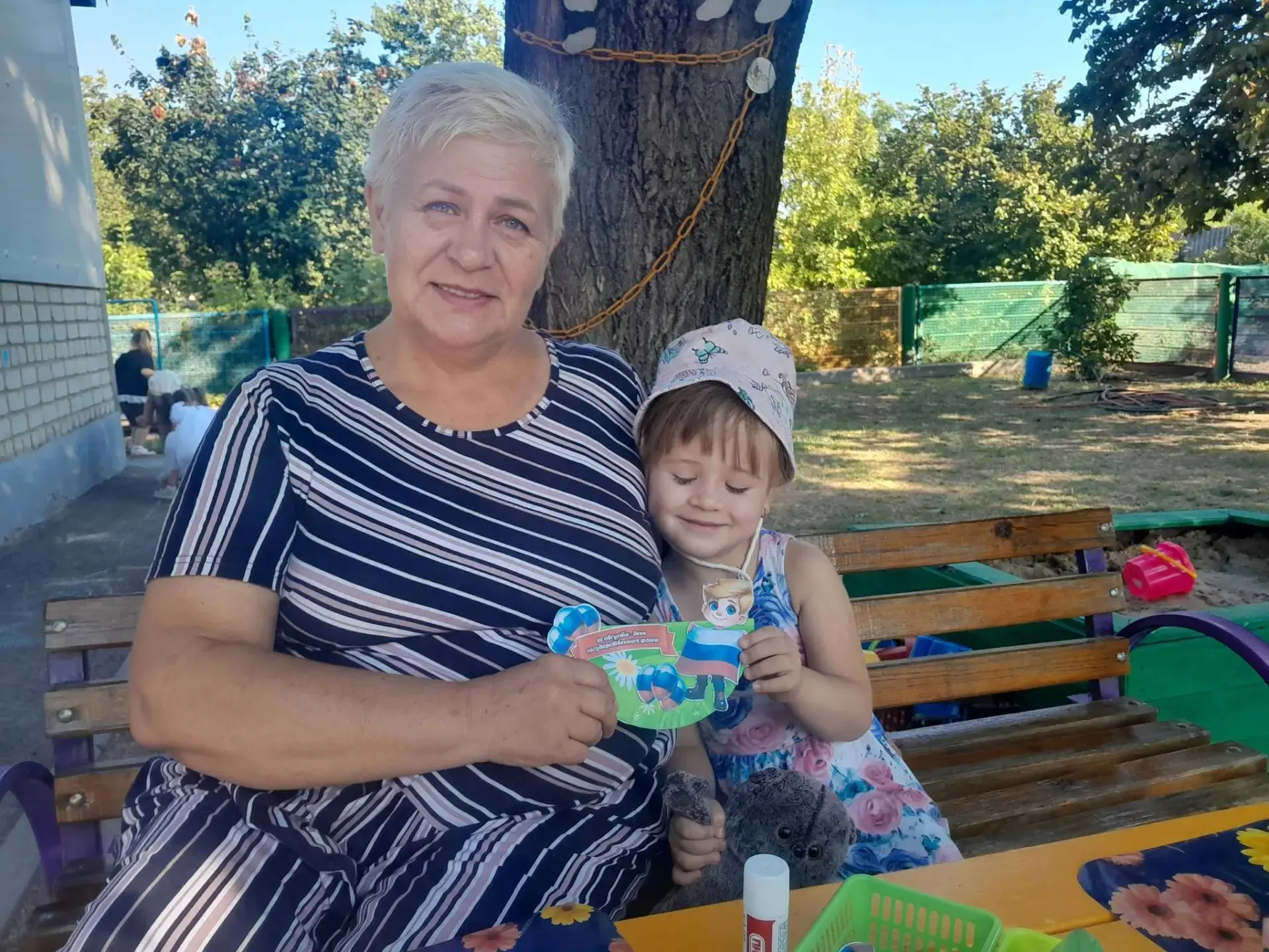 Сегодня в группе "Смешарики" для детей и родителей был проведён мастер-класс посвящённы...