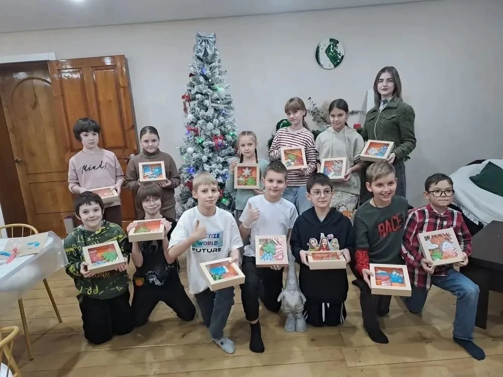 🍪✨ В самом разгаре зимние каникулы, наполненные волшебством творчества и сладкими ароматами! 🌟 Наши 
