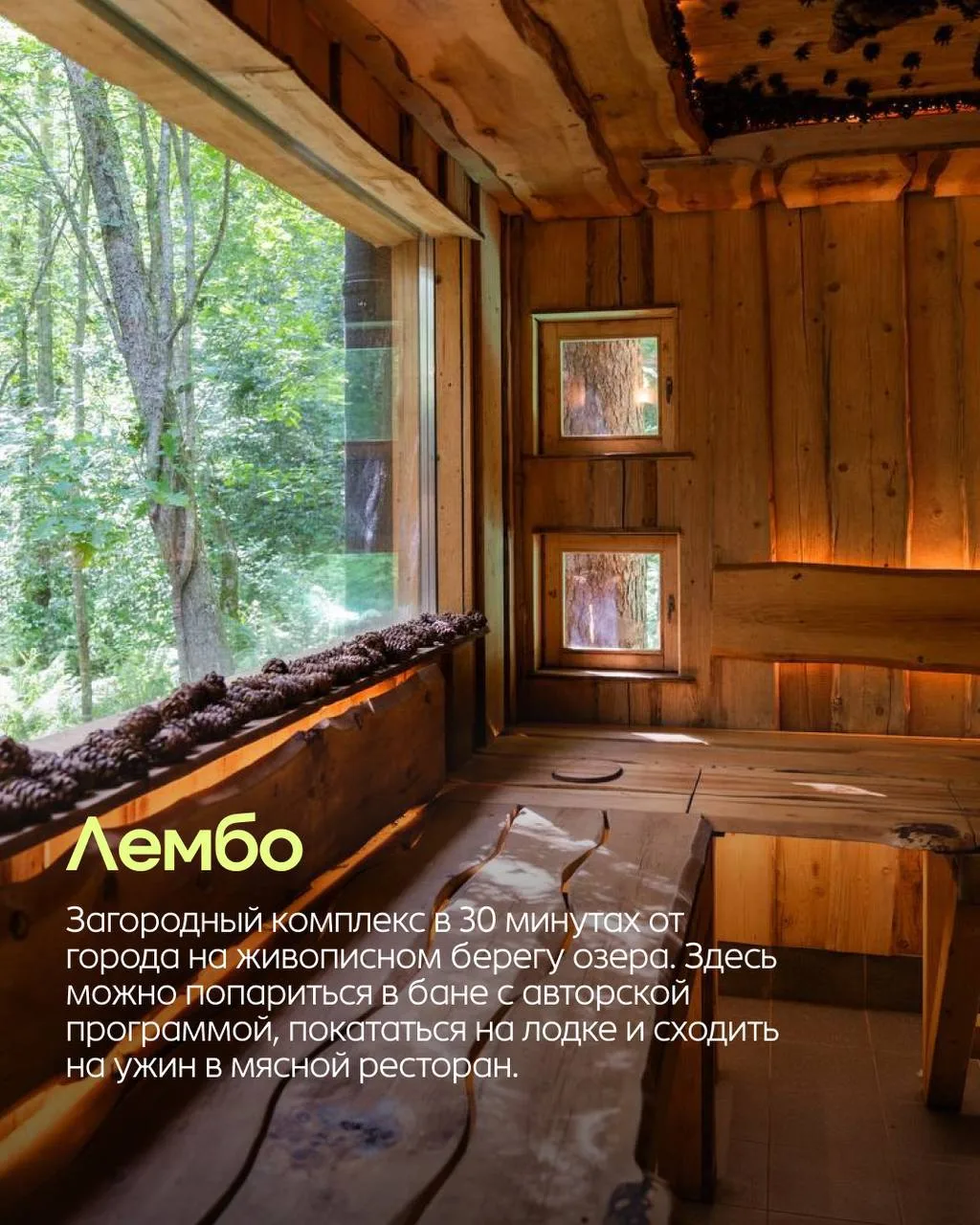 Куда сбежать от тревожности на природу💚🤩🌲

Когда город начинает давить, есть только одно правильн