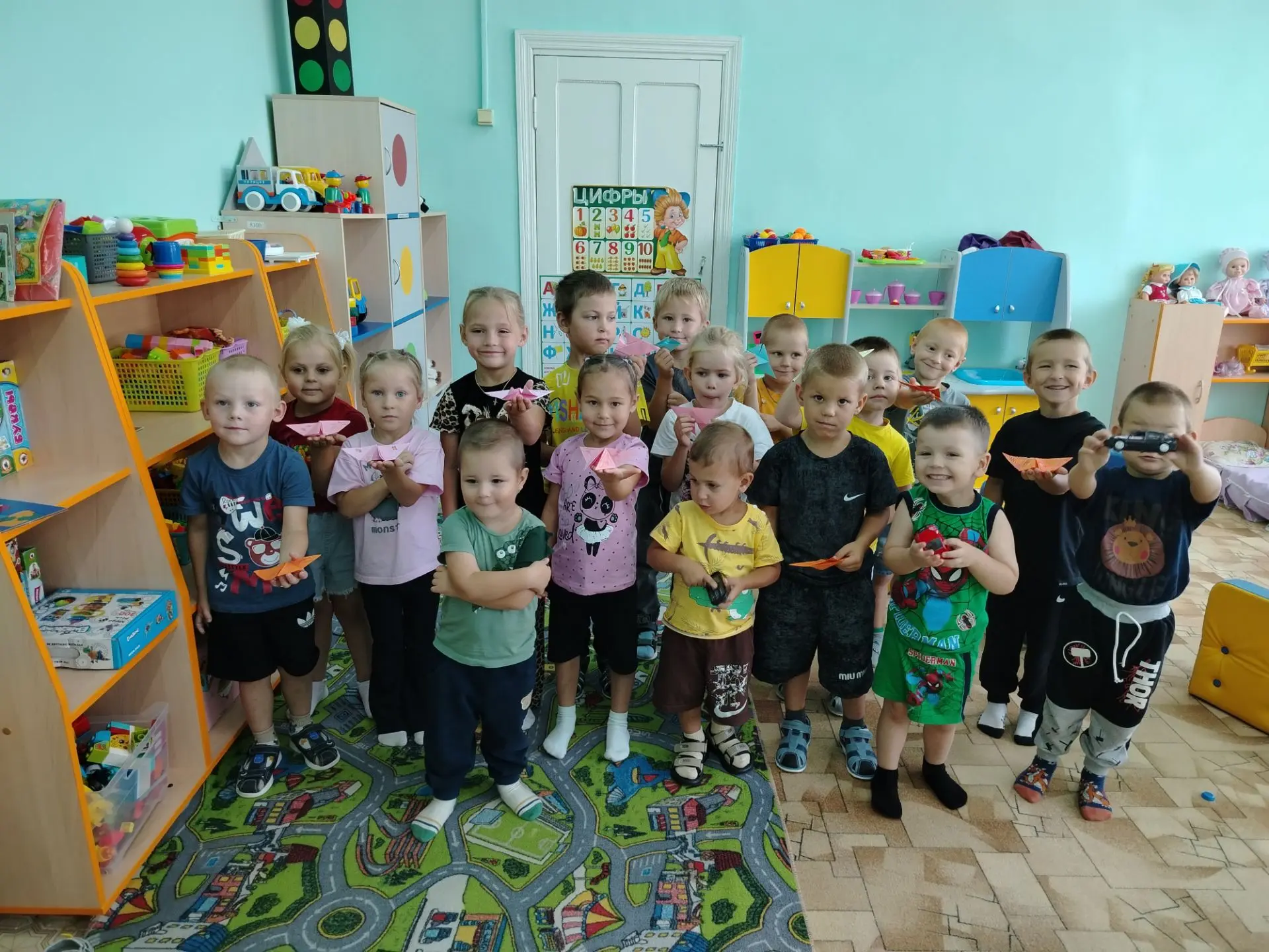 Волшебный мир оригами