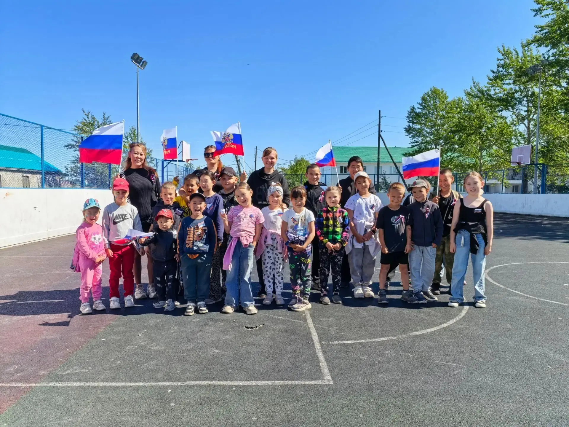 🎉 День Государственного флага России: праздник, который объединил всех! 🎉