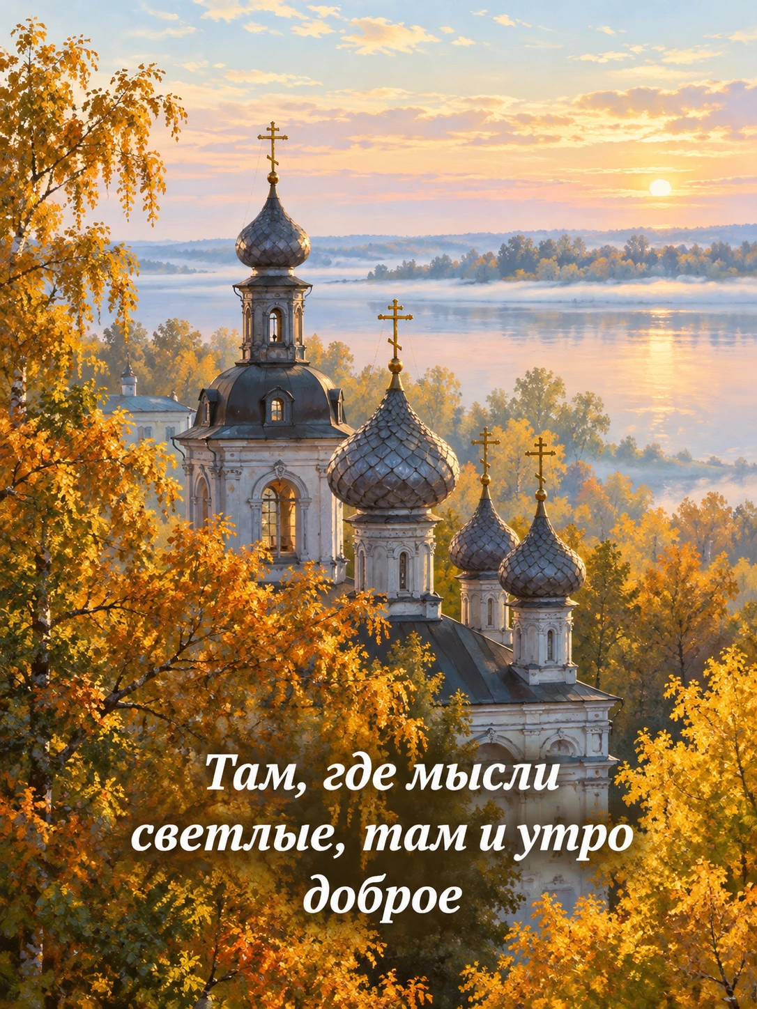 Доброе утро! 🍂