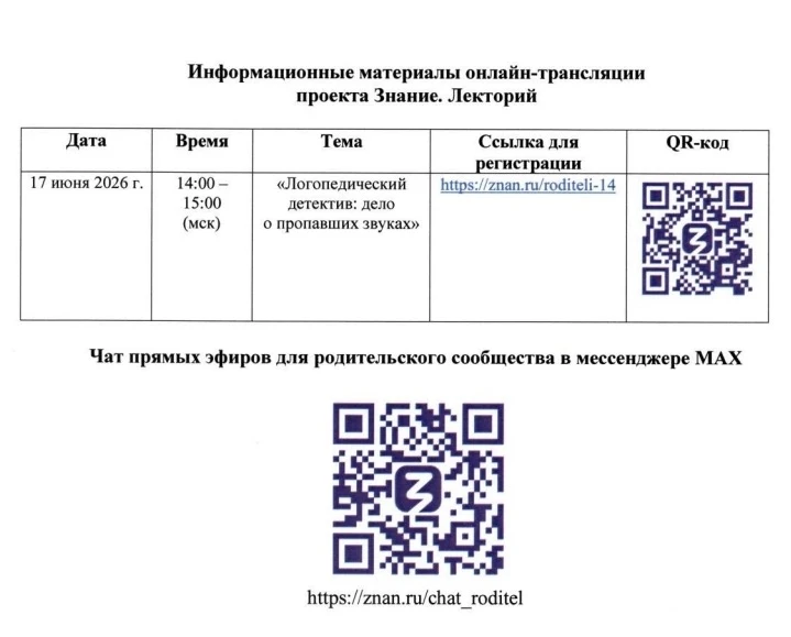 Медиа публикации