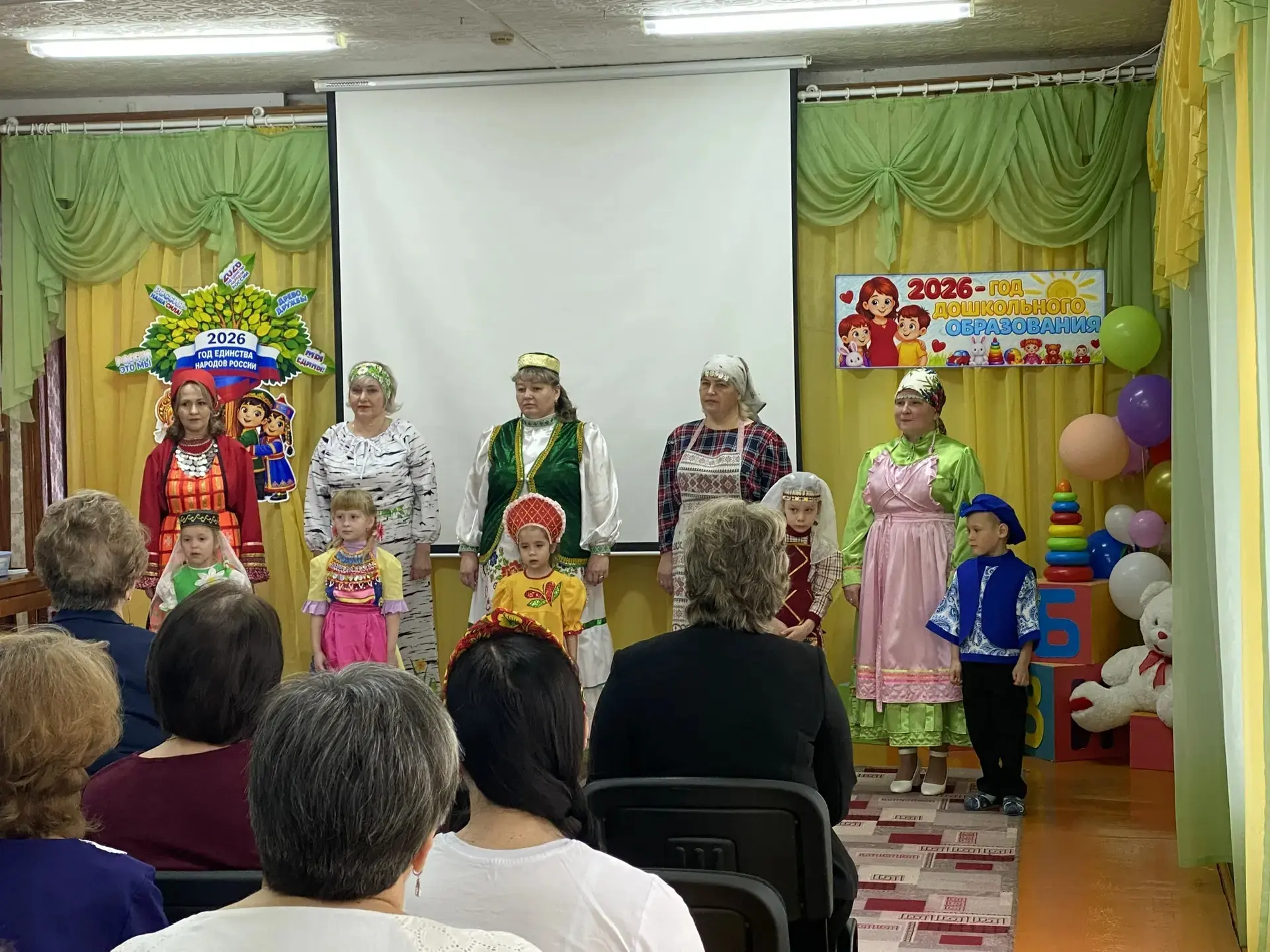 Сегодня, воспитатель  детского сада "Колосок" с. Ершовка, Костицына Н.Ю. приняла участи...