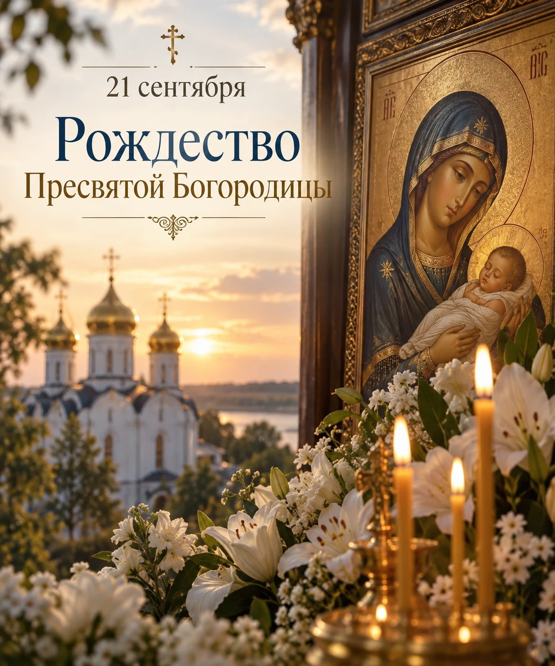21 сентября — Рождество Пресвятой Богородицы